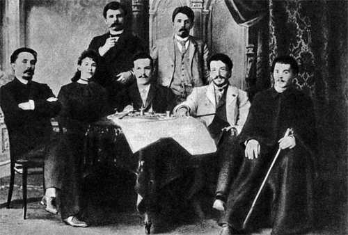 Иллюстрация к книге — Был ли Горький? Биографический очерк [i_012.jpg]