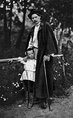 Иллюстрация к книге — Был ли Горький? Биографический очерк [i_014.jpg]