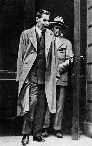 Иллюстрация к книге — Был ли Горький? Биографический очерк [i_017.jpg]