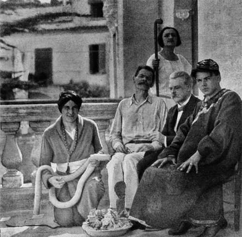 Иллюстрация к книге — Был ли Горький? Биографический очерк [i_045.jpg]