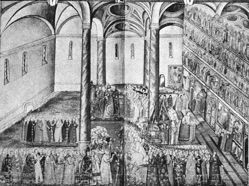 Иллюстрация к книге — Москва при Романовых. К 400-летию царской династии Романовых [i_005.jpg]