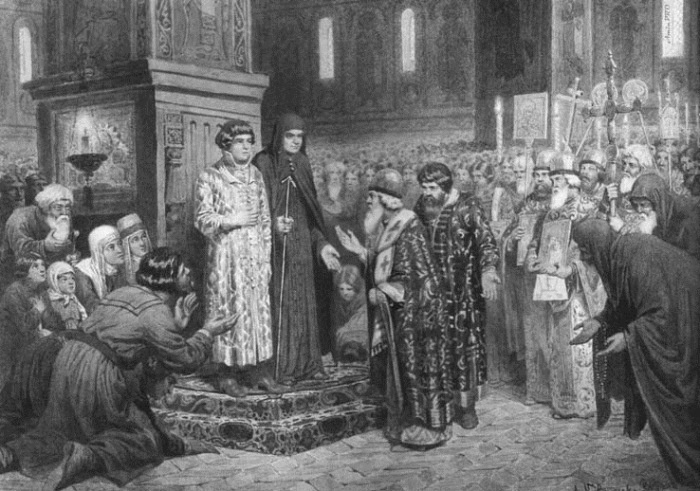 Иллюстрация к книге — Москва при Романовых. К 400-летию царской династии Романовых [i_006.jpg]