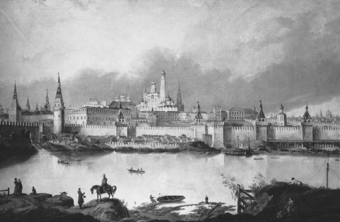 Иллюстрация к книге — Москва при Романовых. К 400-летию царской династии Романовых [i_023.jpg]