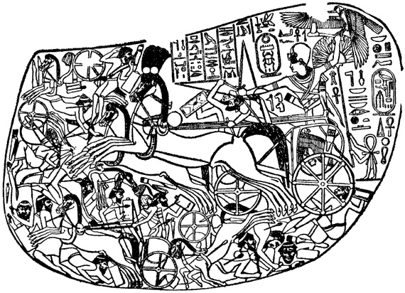 Иллюстрация к книге — Эхнатон. Фараон-вероотступник [i_001.jpg]