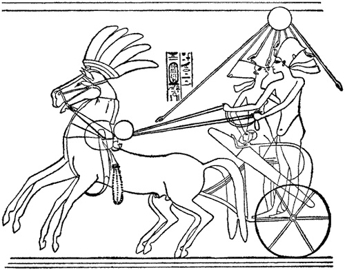 Иллюстрация к книге — Эхнатон. Фараон-вероотступник [i_003.jpg]