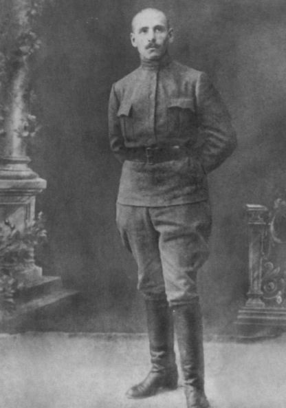 Иллюстрация к книге — Блюхер [i_009.jpg]