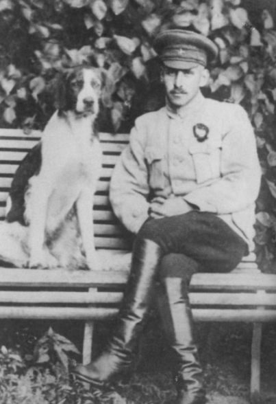 Иллюстрация к книге — Блюхер [i_015.jpg]