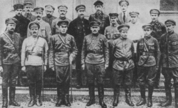 Иллюстрация к книге — Блюхер [i_029.jpg]