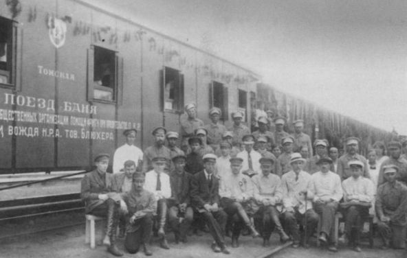 Иллюстрация к книге — Блюхер [i_032.jpg]