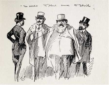 Иллюстрация к книге — Шерлок Холмс. Человек, который никогда не жил и поэтому никогда не умрет [i_034.jpg]