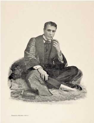 Иллюстрация к книге — Шерлок Холмс. Человек, который никогда не жил и поэтому никогда не умрет [i_057.jpg]