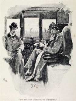 Иллюстрация к книге — Шерлок Холмс. Человек, который никогда не жил и поэтому никогда не умрет [i_091.jpg]