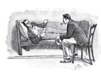 Иллюстрация к книге — Шерлок Холмс. Человек, который никогда не жил и поэтому никогда не умрет [i_099.jpg]