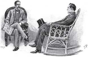 Иллюстрация к книге — Шерлок Холмс. Человек, который никогда не жил и поэтому никогда не умрет [i_100.jpg]