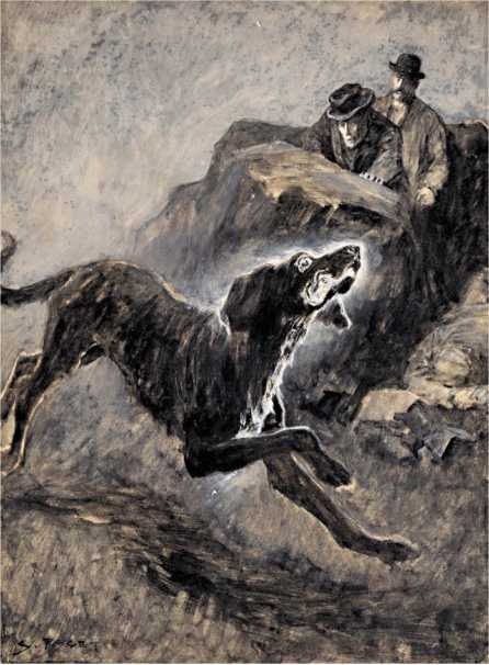 Иллюстрация к книге — Шерлок Холмс. Человек, который никогда не жил и поэтому никогда не умрет [i_103.jpg]