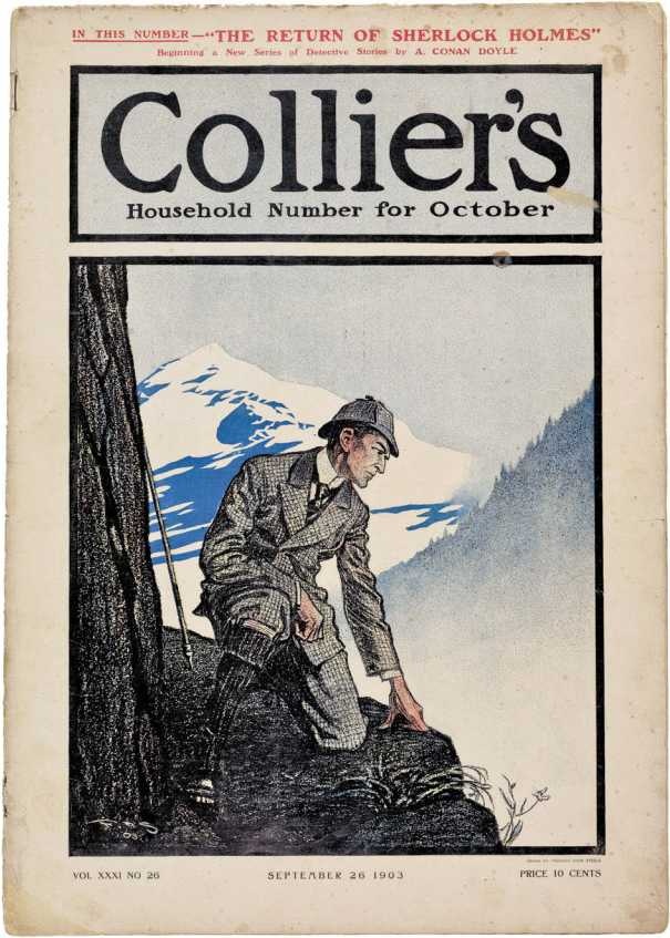 Иллюстрация к книге — Шерлок Холмс. Человек, который никогда не жил и поэтому никогда не умрет [i_166.jpg]