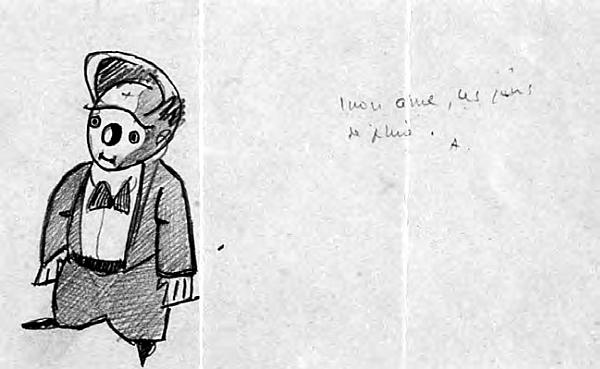 Иллюстрация к книге — Сент-Экзюпери, каким я его знал... [_1.jpg]