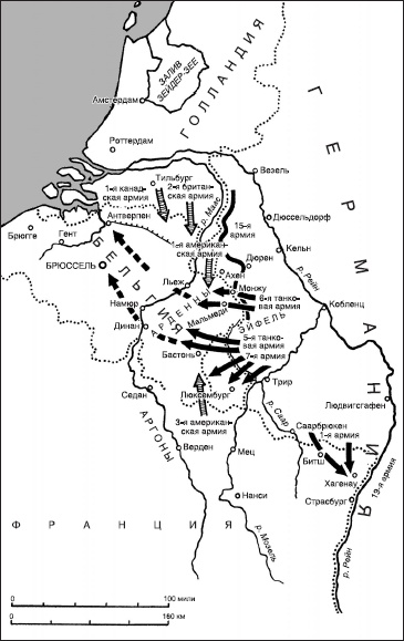 Иллюстрация к книге — Германская армия на Западном фронте. Воспоминания начальника Генерального штаба. 1939-1945 [i_009.jpg]