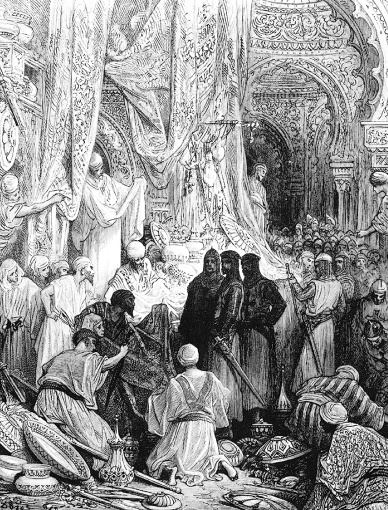 Иллюстрация к книге — История завоевания Константинополя [i_006.jpg]