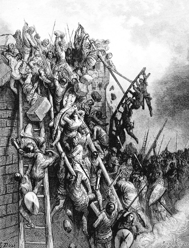 Иллюстрация к книге — История завоевания Константинополя [i_012.jpg]