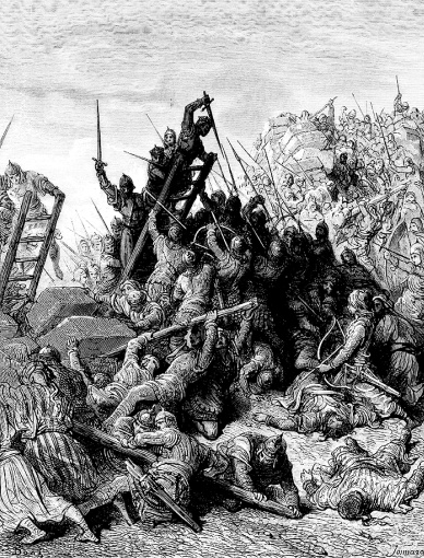 Иллюстрация к книге — История завоевания Константинополя [i_013.jpg]