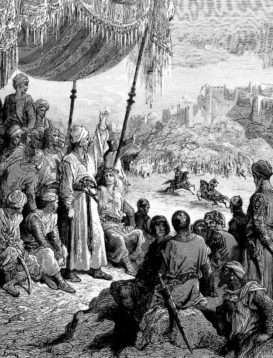 Иллюстрация к книге — История завоевания Константинополя [i_021.jpg]