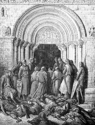 Иллюстрация к книге — История завоевания Константинополя [i_027.jpg]