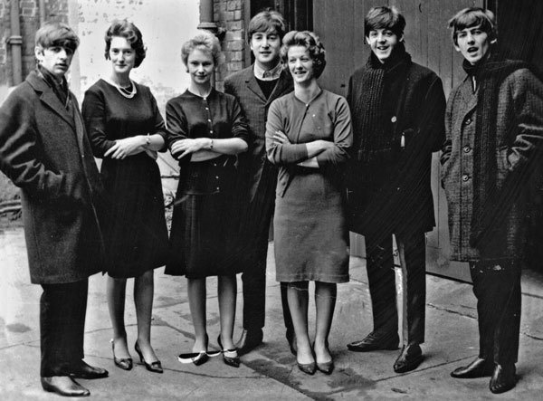 Иллюстрация к книге — The Beatles. Единственная на свете авторизованная биография [i_063.jpg]