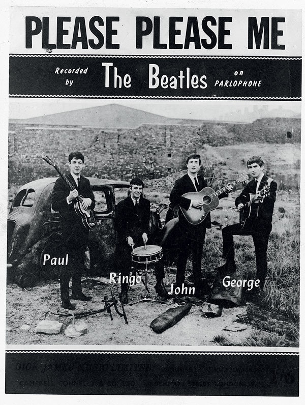 Иллюстрация к книге — The Beatles. Единственная на свете авторизованная биография [i_071.jpg]