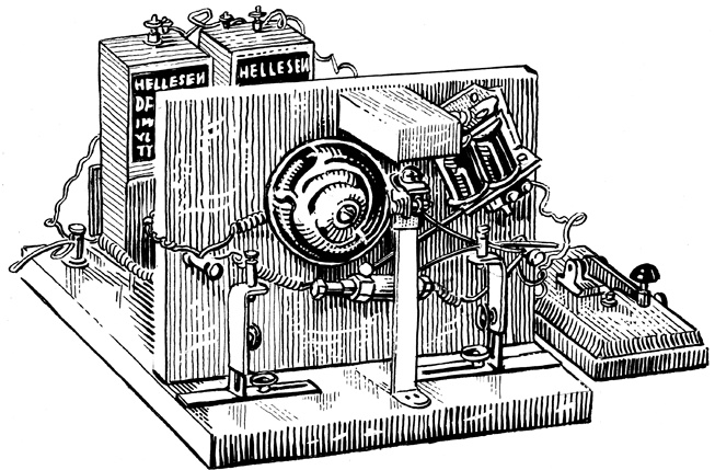 Иллюстрация к книге — Изобретено в России. История русской изобретательской мысли от Петра I до Николая II [image_100.jpg]