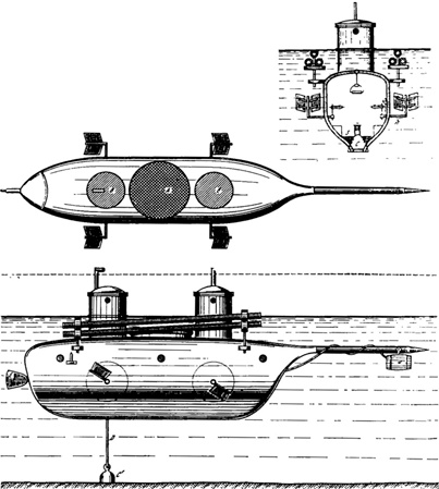Иллюстрация к книге — Изобретено в России. История русской изобретательской мысли от Петра I до Николая II [image_27.jpg]