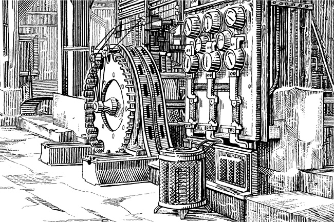 Иллюстрация к книге — Изобретено в России. История русской изобретательской мысли от Петра I до Николая II [image_83.jpg]