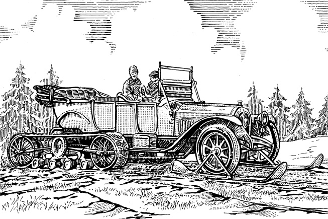 Иллюстрация к книге — Изобретено в России. История русской изобретательской мысли от Петра I до Николая II [image_88.jpg]