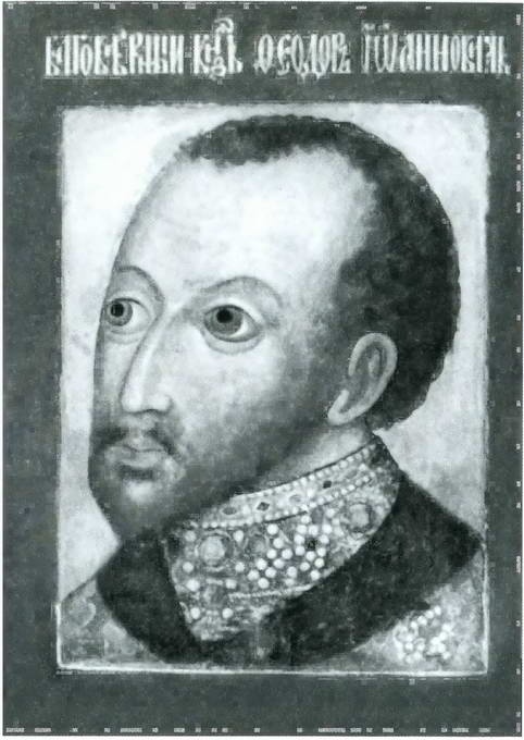 Иллюстрация к книге — Царь Федор Иванович [i_003.jpg]