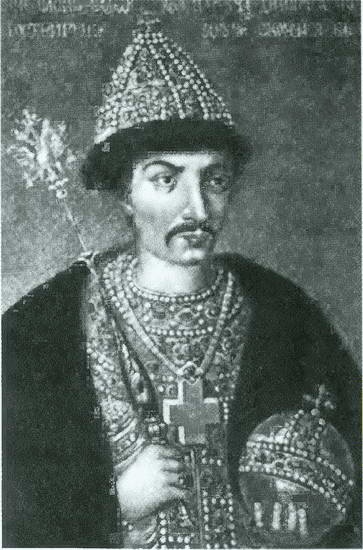 Иллюстрация к книге — Царь Федор Иванович [i_005.jpg]