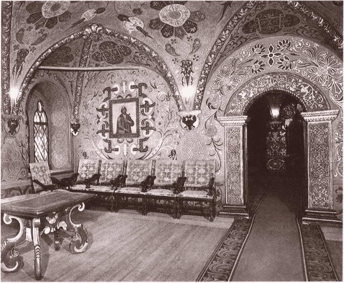 Иллюстрация к книге — Царь Федор Алексеевич, или Бедный отрок [i_006.jpg]