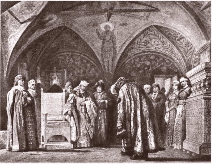 Иллюстрация к книге — Царь Федор Алексеевич, или Бедный отрок [i_013.jpg]