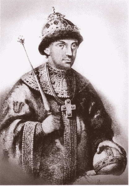 Иллюстрация к книге — Царь Федор Алексеевич, или Бедный отрок [i_020.jpg]