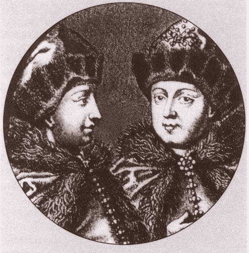 Иллюстрация к книге — Царь Федор Алексеевич, или Бедный отрок [i_031.jpg]