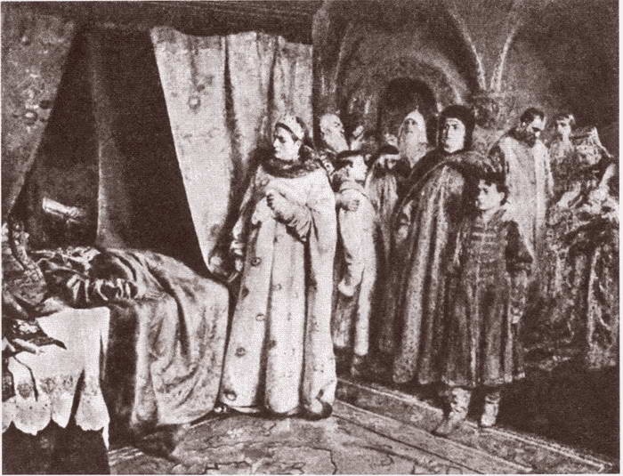 Иллюстрация к книге — Царь Федор Алексеевич, или Бедный отрок [i_034.jpg]