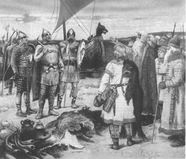 Иллюстрация к книге — Рюриковичи [i_003.jpg]