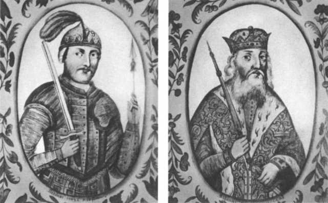 Иллюстрация к книге — Рюриковичи [i_004.jpg]