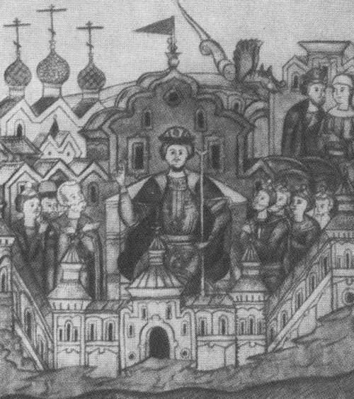 Иллюстрация к книге — Петр и Феврония. Совершенные супруги [i_003.jpg]