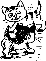 Иллюстрация к книге — Пончик идет по следу [i_046.jpg]