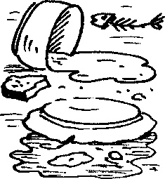 Иллюстрация к книге — Пончик идет по следу [i_048.jpg]