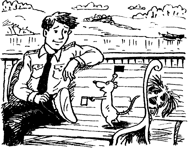 Иллюстрация к книге — Пончик идет по следу [i_062.jpg]