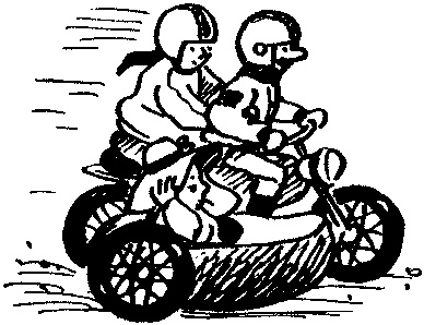 Иллюстрация к книге — Пончик идет по следу [i_074.jpg]