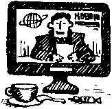 Иллюстрация к книге — Пончик идет по следу [i_100.jpg]