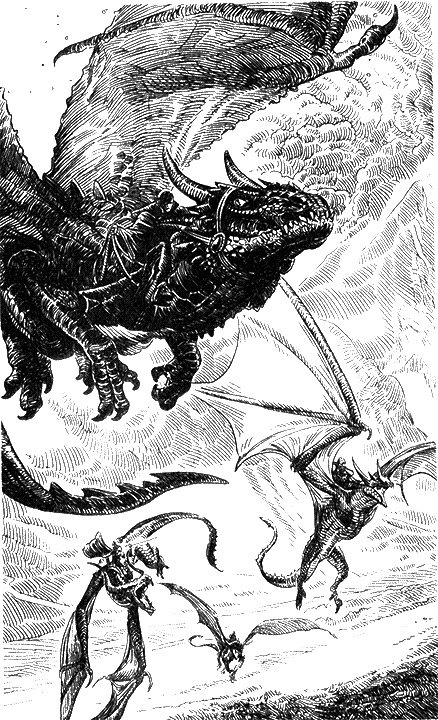 Иллюстрация к книге — Заклинатель драконов [i_001.jpg]