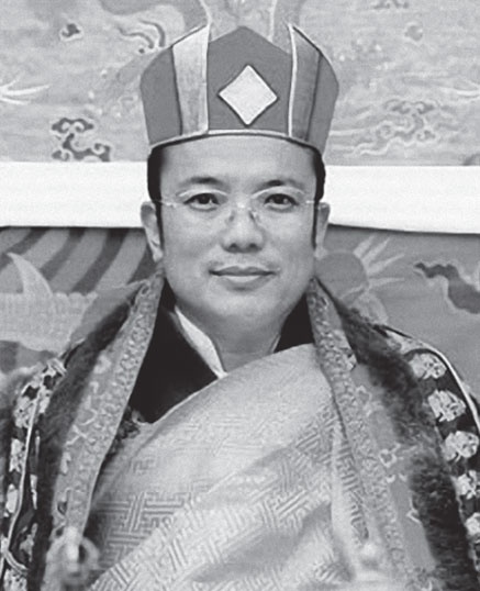 Иллюстрация к книге — Кто настоящий Кармапа. Необычное журналистское расследование [i_014.jpg]